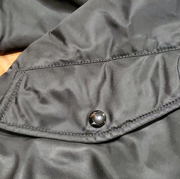 Black Alpha Industries MA-1 Bomber Jacket Small slim - Picture 9 of 12